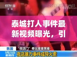 泰城打人事件最新視頻曝光，引發(fā)社會(huì)關(guān)注熱議