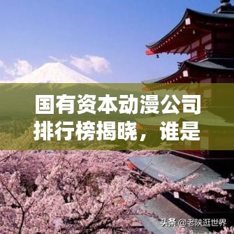國有資本動漫公司排行榜揭曉，誰是行業(yè)領(lǐng)軍？
