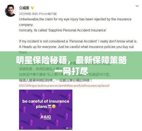 明星保險秘籍，最新保障策略一網(wǎng)打盡