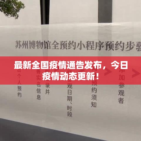 最新全國疫情通告發(fā)布，今日疫情動態(tài)更新！