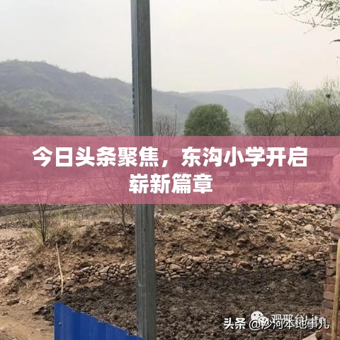 今日頭條聚焦，東溝小學(xué)開(kāi)啟嶄新篇章