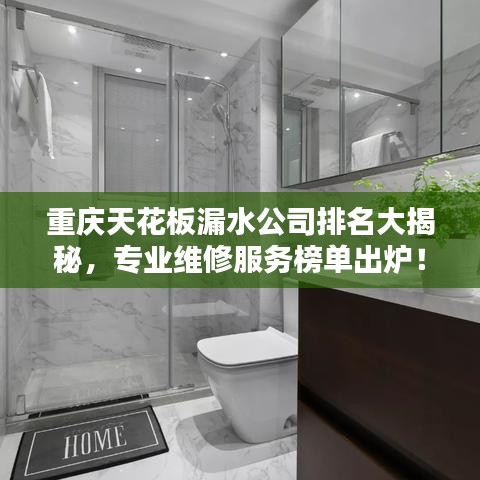 重慶天花板漏水公司排名大揭秘，專業(yè)維修服務(wù)榜單出爐！