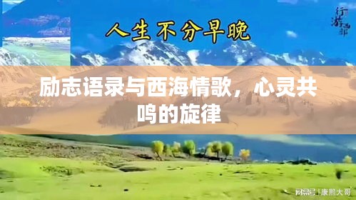 勵(lì)志語(yǔ)錄與西海情歌，心靈共鳴的旋律