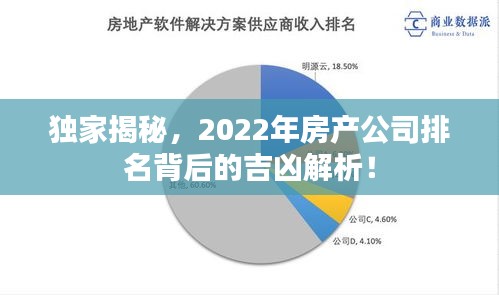 獨(dú)家揭秘，2022年房產(chǎn)公司排名背后的吉兇解析！