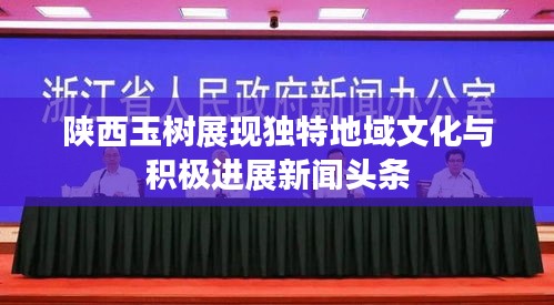 陜西玉樹展現(xiàn)獨特地域文化與積極進(jìn)展新聞頭條