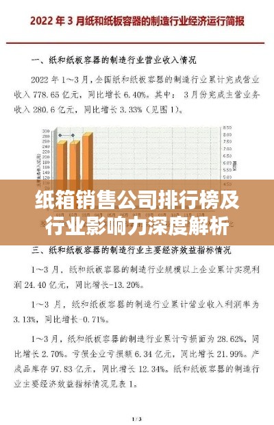 紙箱銷售公司排行榜及行業(yè)影響力深度解析