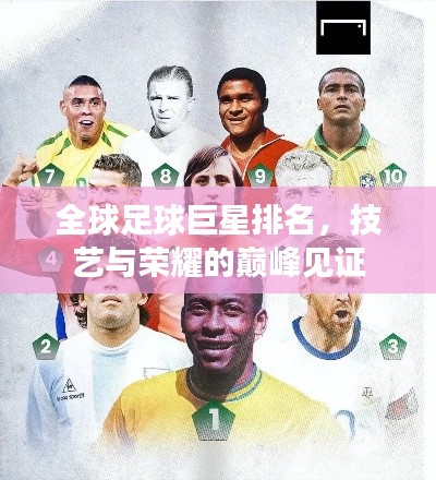 全球足球巨星排名，技藝與榮耀的巔峰見(jiàn)證