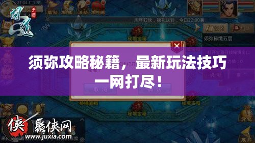 須彌攻略秘籍，最新玩法技巧一網(wǎng)打盡！