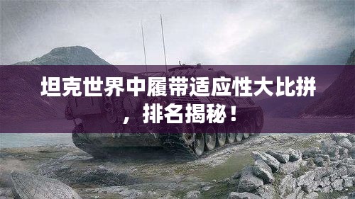 坦克世界中履帶適應(yīng)性大比拼，排名揭秘！