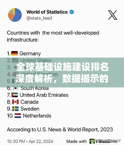 全球基礎(chǔ)設(shè)施建設(shè)排名深度解析，數(shù)據(jù)揭示的背后秘密！