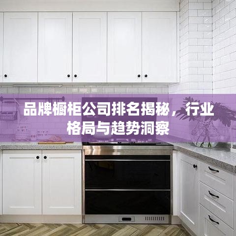 品牌櫥柜公司排名揭秘，行業(yè)格局與趨勢(shì)洞察
