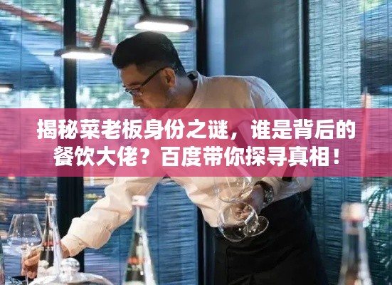 揭秘菜老板身份之謎，誰是背后的餐飲大佬？百度帶你探尋真相！