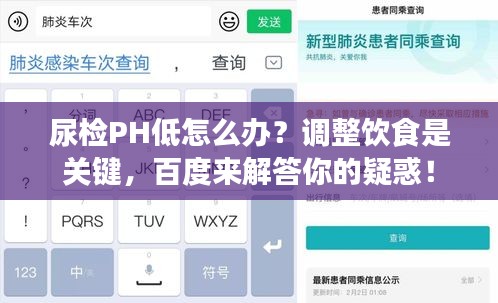 尿檢PH低怎么辦？調(diào)整飲食是關(guān)鍵，百度來(lái)解答你的疑惑！