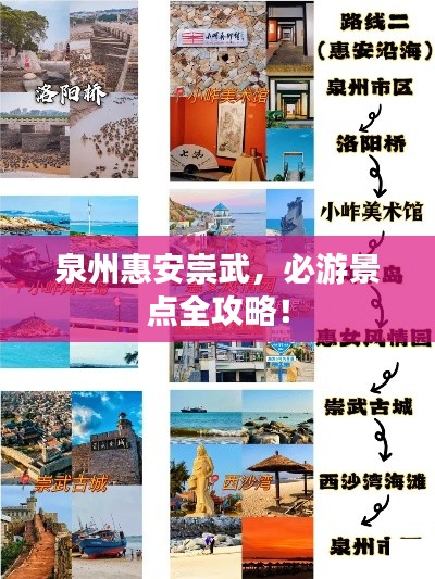 泉州惠安崇武，必游景點(diǎn)全攻略！