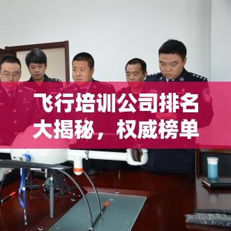 飛行培訓公司排名大揭秘，權威榜單，不容錯過！