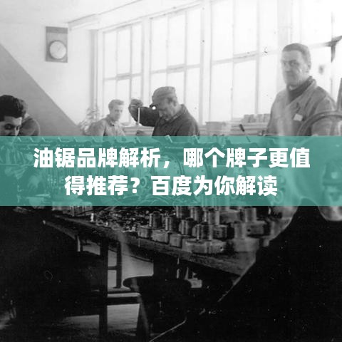 油鋸品牌解析，哪個(gè)牌子更值得推薦？百度為你解讀