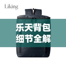 樂天背包細節(jié)全解析，圖片一覽無余，你想知道的都在這里！