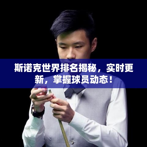斯諾克世界排名揭秘，實(shí)時(shí)更新，掌握球員動(dòng)態(tài)！