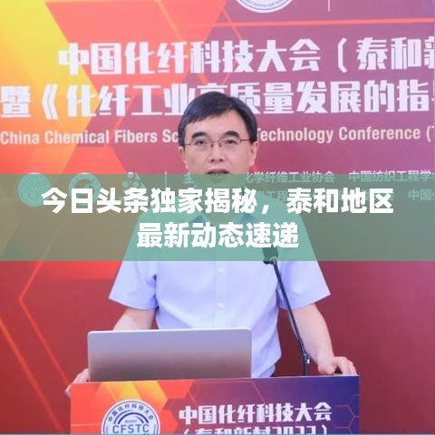 今日頭條獨家揭秘，泰和地區(qū)最新動態(tài)速遞