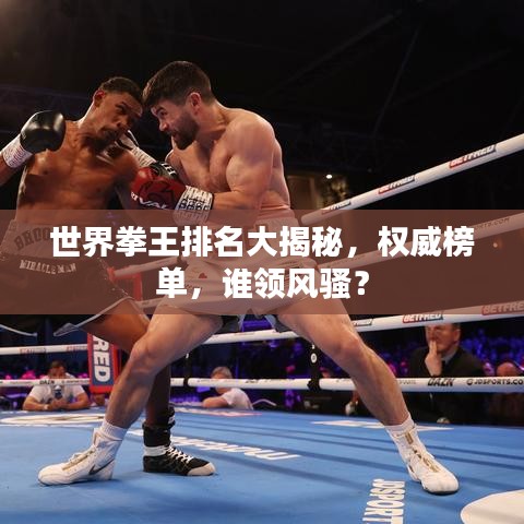 世界拳王排名大揭秘，權(quán)威榜單，誰領(lǐng)風(fēng)騷？