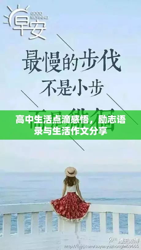 高中生活點(diǎn)滴感悟，勵志語錄與生活作文分享