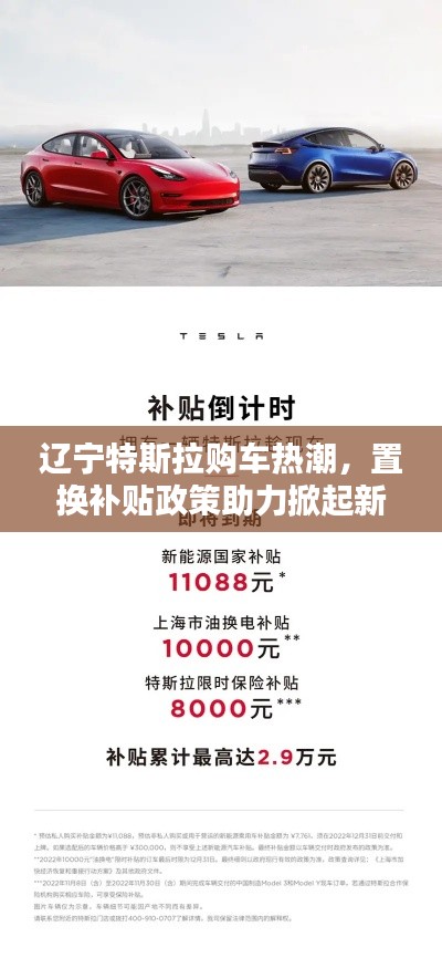 遼寧特斯拉購車熱潮，置換補(bǔ)貼政策助力掀起新能源購車潮