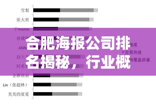 合肥海報(bào)公司排名揭秘，行業(yè)概覽一網(wǎng)打盡