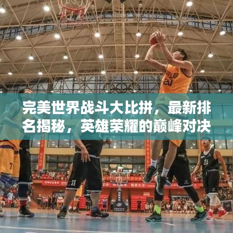 完美世界戰(zhàn)斗大比拼，最新排名揭秘，英雄榮耀的巔峰對決