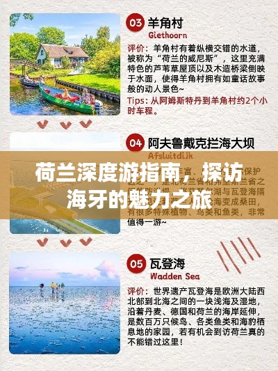 荷蘭深度游指南，探訪海牙的魅力之旅