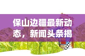 保山邊疆最新動態(tài)，新聞頭條揭秘邊疆發(fā)展新篇章